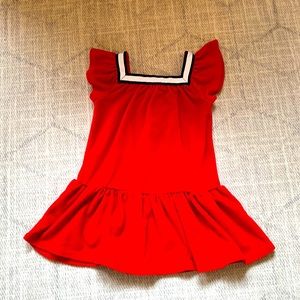 Janie and Jack cover up kids size 3